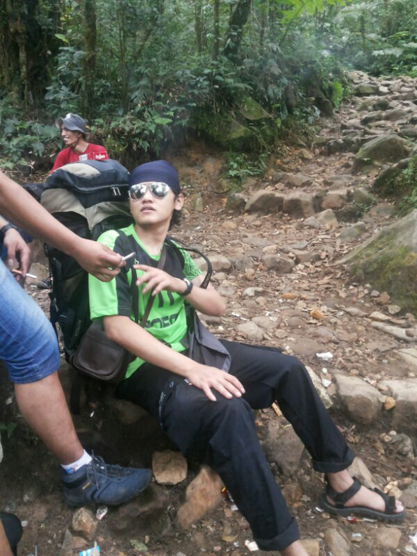 2958 mdpl Mt Gede-Pangrango