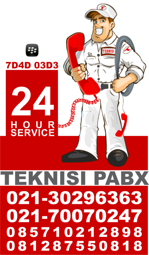 Teknisi PABX 24 Jam 021-30296363 Lebaran Tetap Buka