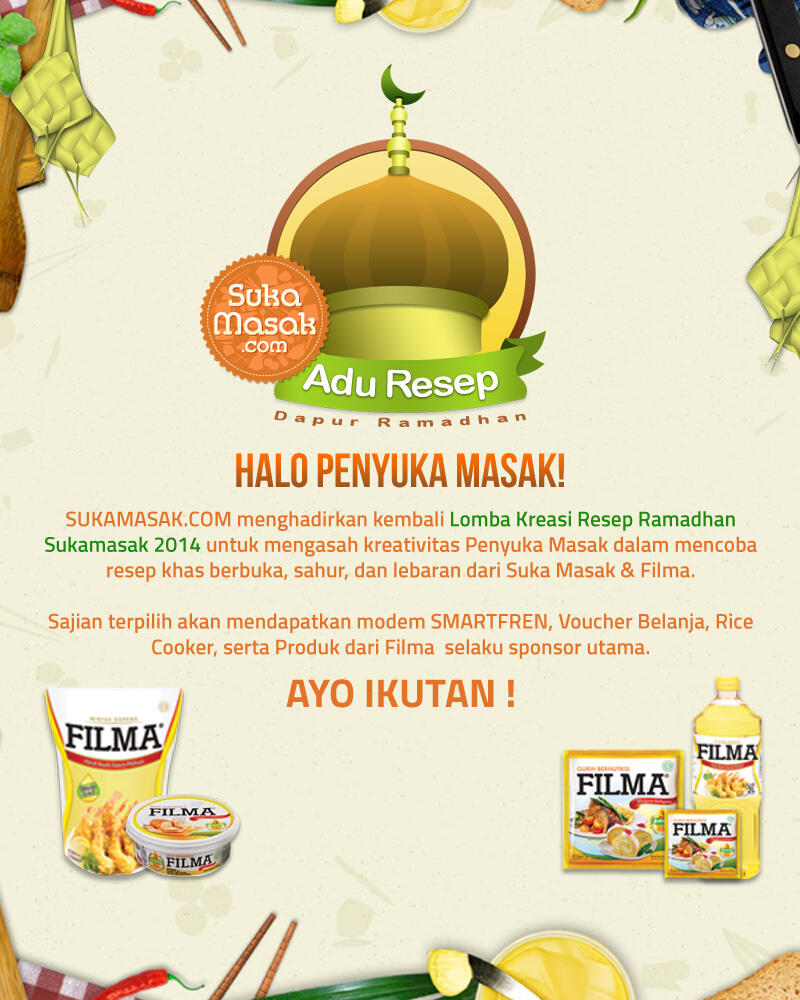 Kabar Gembira Buat Yang Suka Ngabuburit Sambil Masak! &#91;Gambar DP inside!&#93;