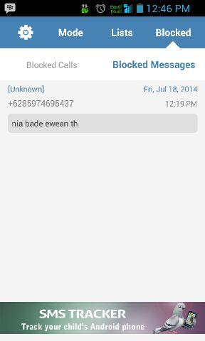 Siapa yang pernah dapet sms kaya gini? (terutama cewek, klo cowo seneng kali yang ada