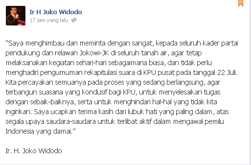 &#91;Awas Gentayangan Penebar Fitnah BP&#93; Fitnah terhadap gerakan massa Jokowi 22 Juli