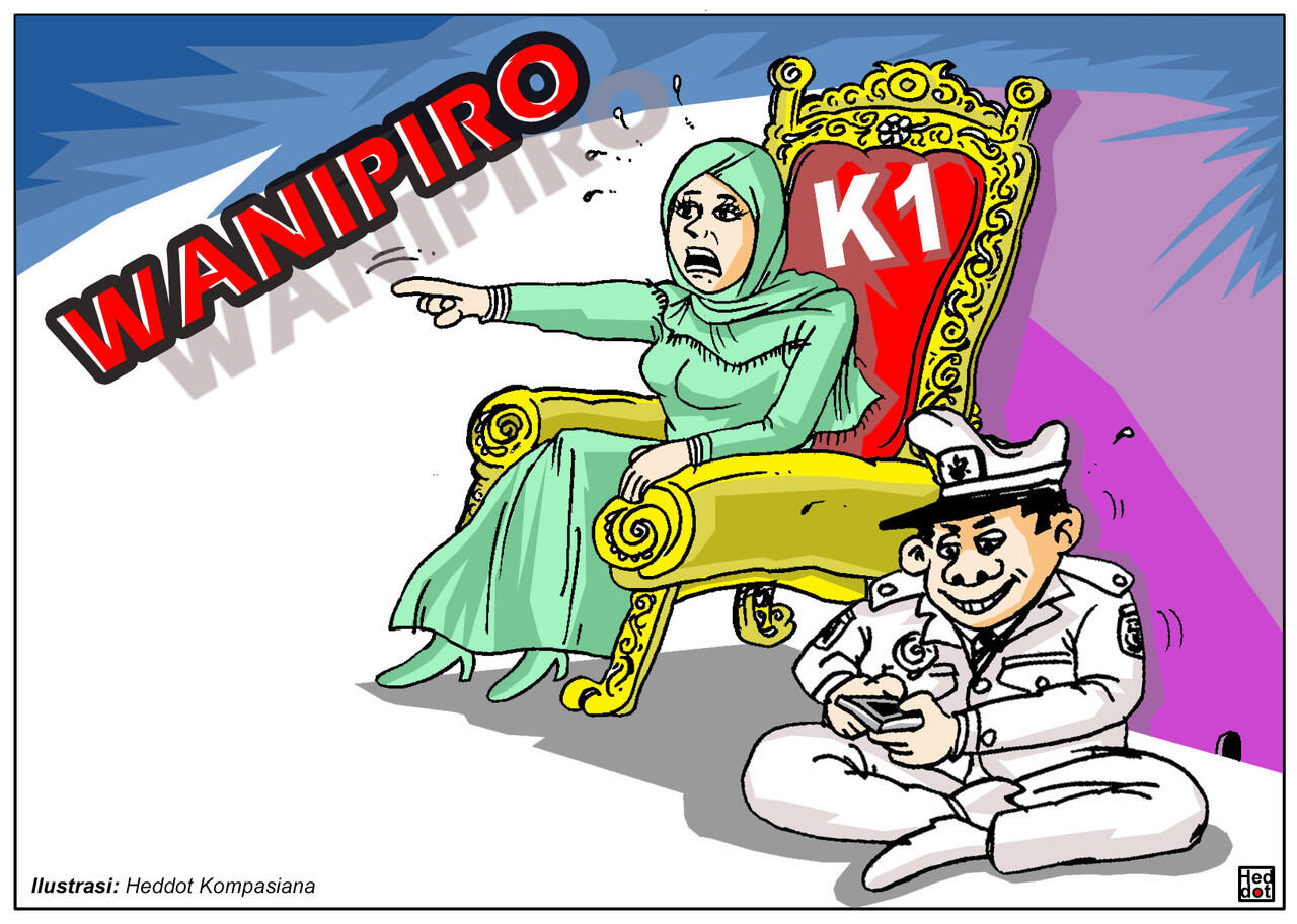 Istri Bupati Karawang Di Tangkap KPP Pada Dini Hari