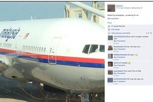 Innalillah! Pesawat Malaysia Airlines Ditembak Pemberontak Ukraina, 295 Orang Tewas