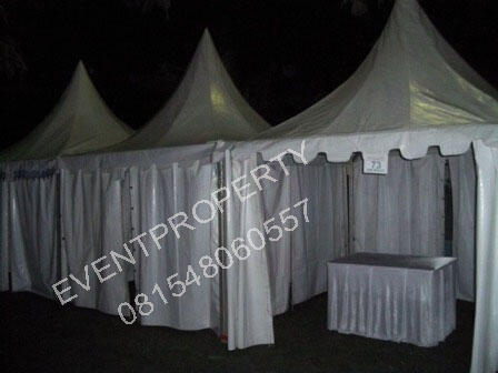 Sewa Tenda Kerucut Penyewaan Tenda dekorasi Rental Tenda sarnavil