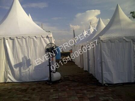 Sewa Tenda Kerucut Penyewaan Tenda dekorasi Rental Tenda sarnavil