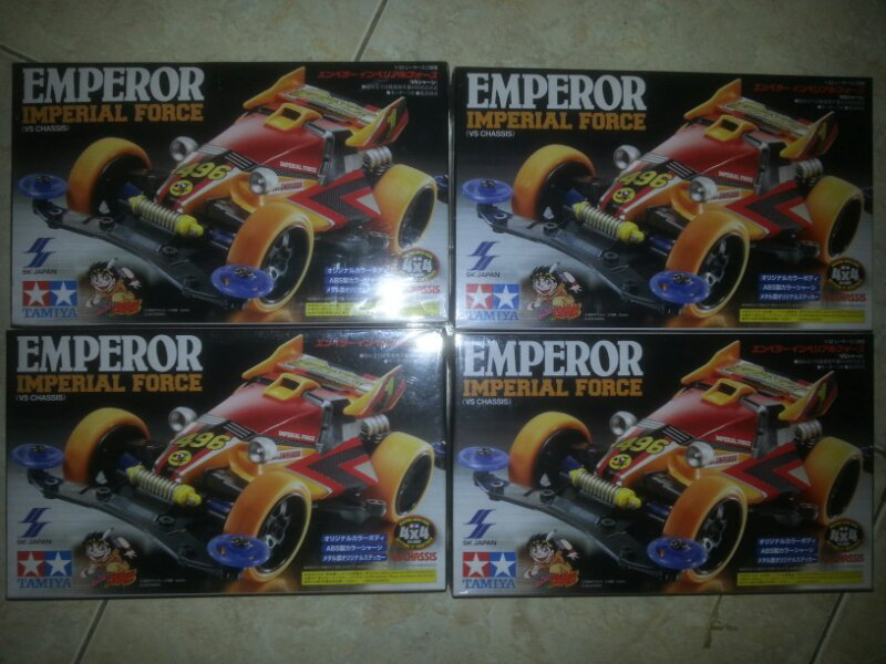 Jual Tamiya Mini 4WD Set (Limited Edition)