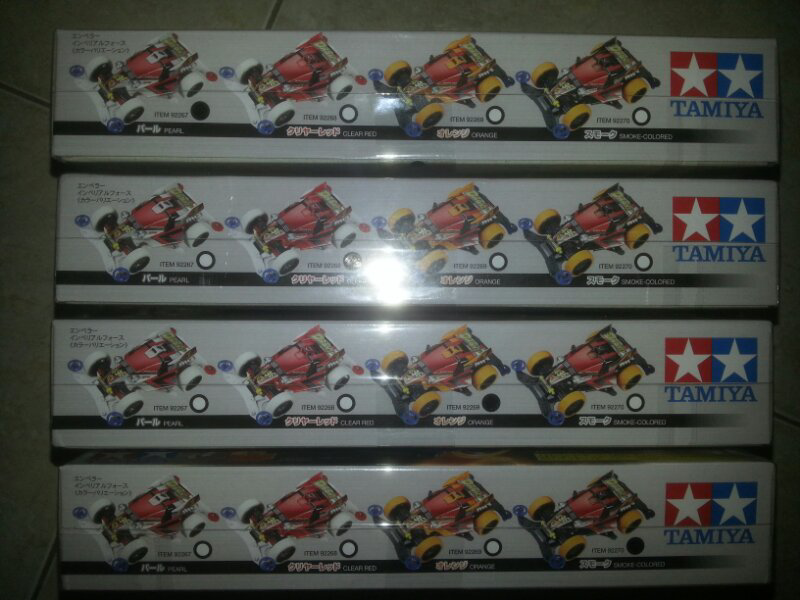 Jual Tamiya Mini 4WD Set (Limited Edition)