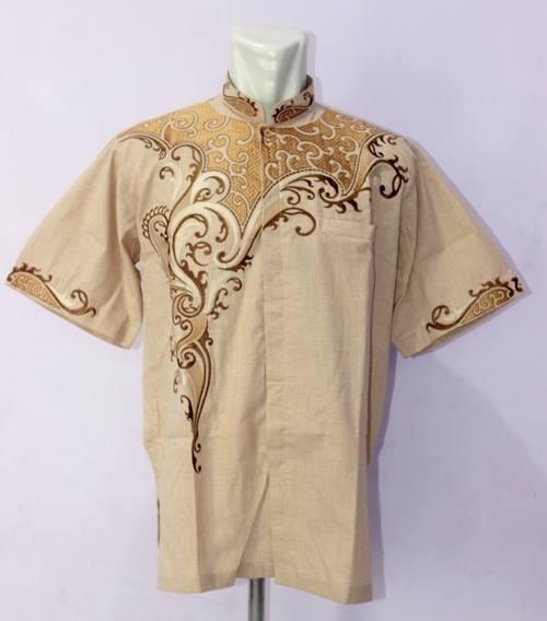 Baju Koko Bordir