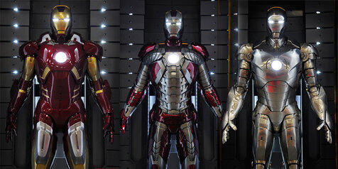 Baju &quot;IRON MAN&quot; Dibuat bwat tentara amerika.. 