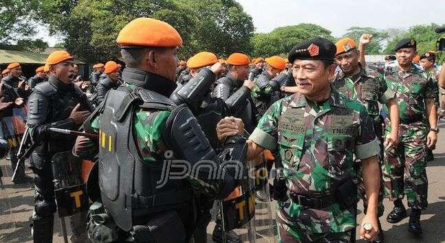 Amankan Pilpres, Prajurit TNI Dilarang Gunakan Peluru Tajam