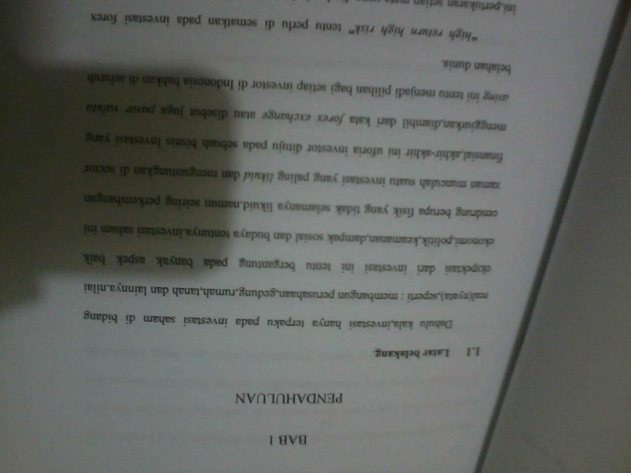 &#91;FOREX&#93; SKRIPSI ANALISIS TEKNIKAL PASTI 30% TIAP MASA 20 HARI KERJA