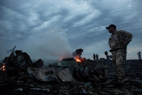 &#91;NEWS&#93; Lagi, Malaysia Airlines MH17 boeing 777 jatuh