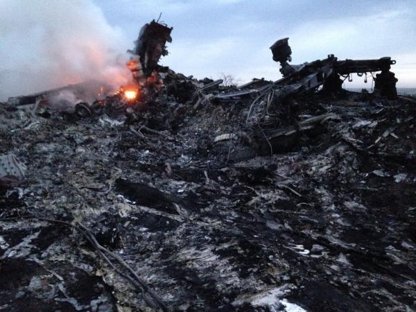 &#91;NEWS&#93; Lagi, Malaysia Airlines MH17 boeing 777 jatuh