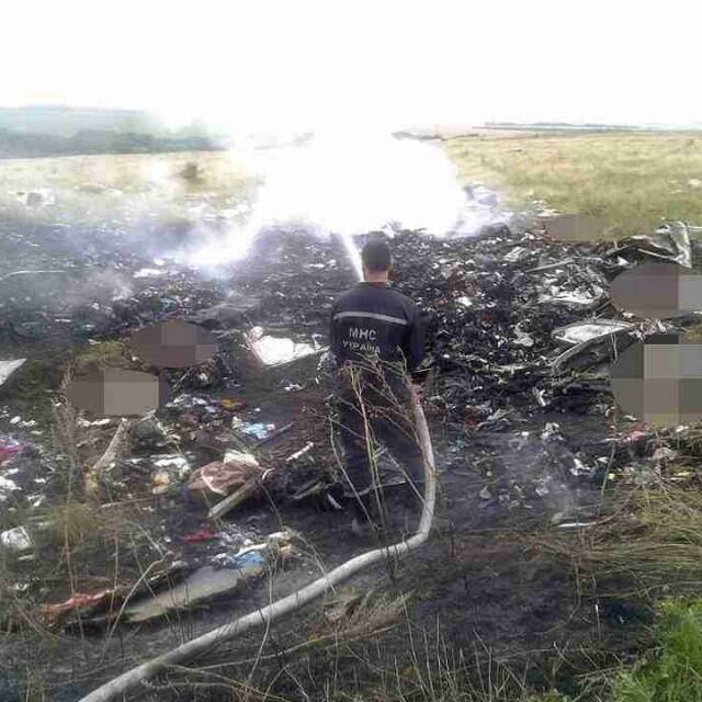 &#91;NEWS&#93; Lagi, Malaysia Airlines MH17 boeing 777 jatuh