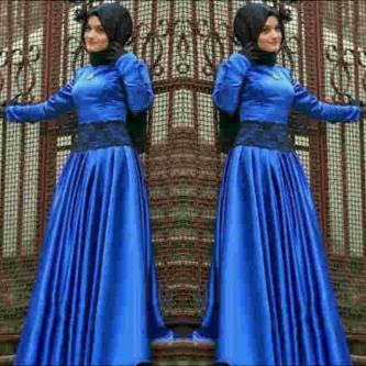 Pakaian muslim hijaber dan setelan
