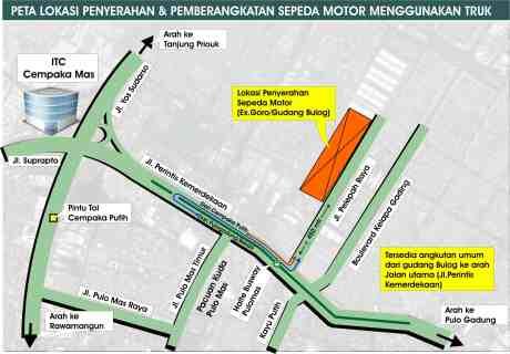 Cara Mudik Hemat &amp; Aman 2014