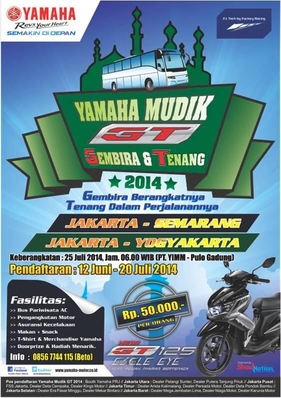 Cara Mudik Hemat &amp; Aman 2014