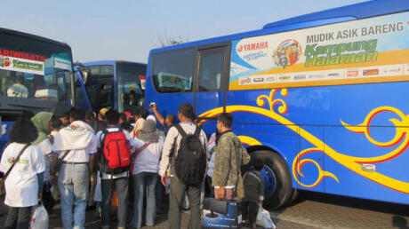 Cara Mudik Hemat &amp; Aman 2014