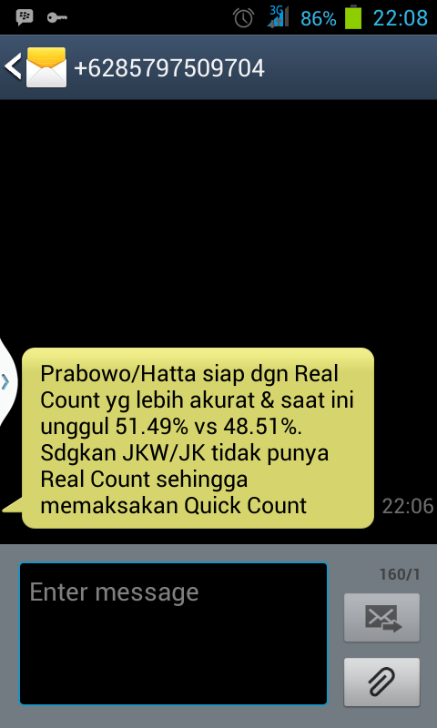 &#91;sms Berantai&#93; Pada terima sms seperti ini ngga? tgl 17/7/2014