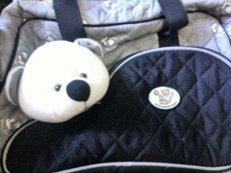 EX KADO TAS BAYI DIALOGUE BABY WARNA BLUE