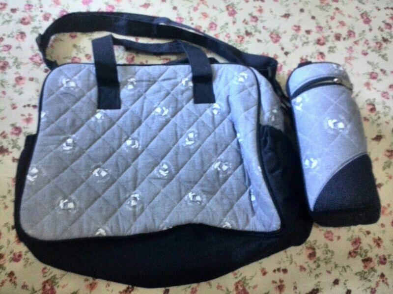 EX KADO TAS BAYI DIALOGUE BABY WARNA BLUE