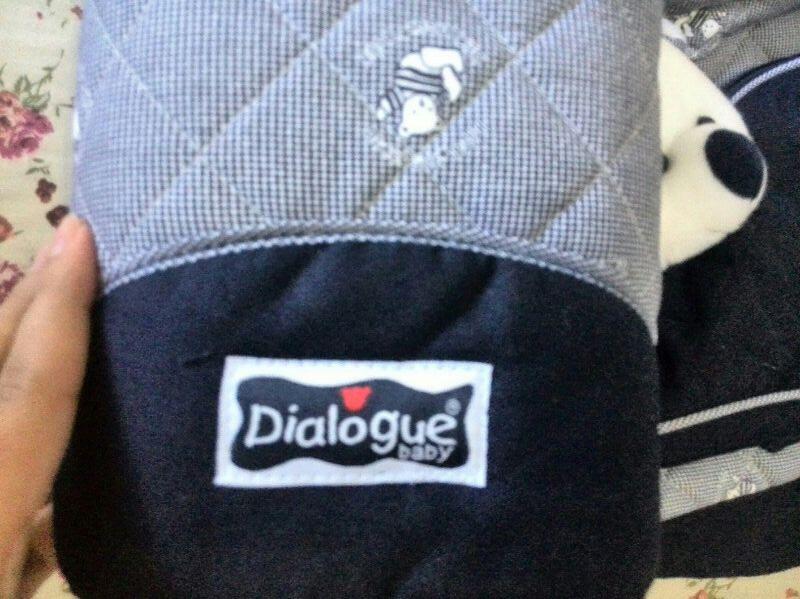 EX KADO TAS BAYI DIALOGUE BABY WARNA BLUE