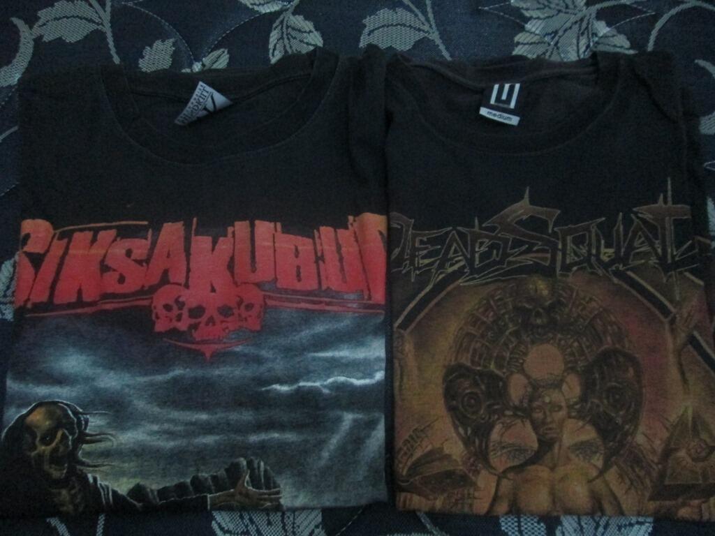 Cari Baju Tshirt Metal Deadsquad Dan Siksakubur Original Murah