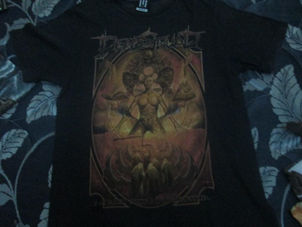 Cari Baju Tshirt Metal Deadsquad Dan Siksakubur Original Murah