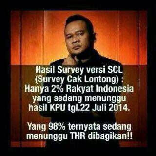 SCL ( Survey Cak Lontong )