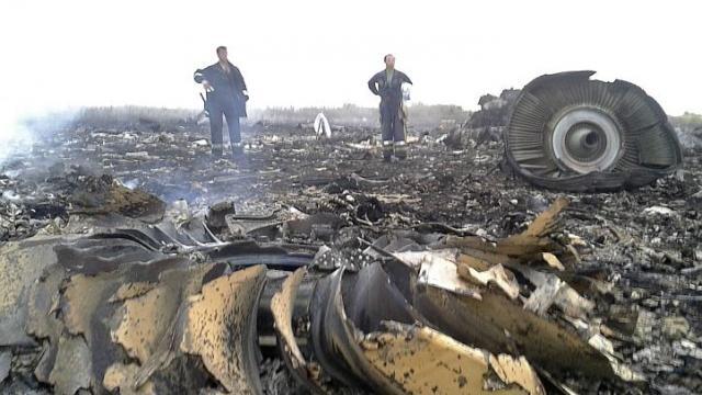 Update Foto Dan Video Jatuhnya Pesawat Malaysia Airlines MH-17 di Ukraina