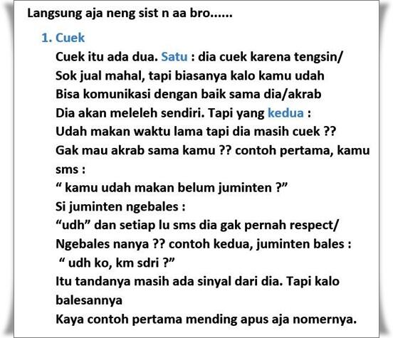 inceran agan kaya gini gak ?