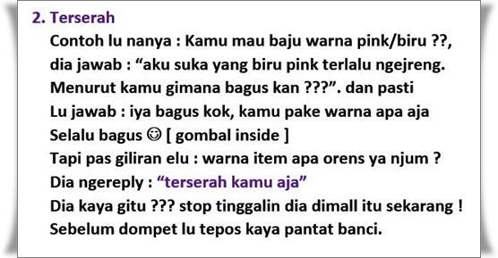 inceran agan kaya gini gak ?