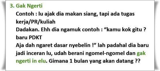 inceran agan kaya gini gak ?
