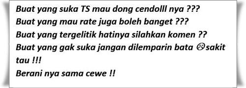 inceran agan kaya gini gak ?