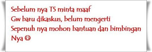 inceran agan kaya gini gak ?