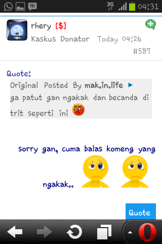SURAT TERBUKA UNTUK PARA BOCAH ABABIL YANG GA PUNYA RASA SIMPATI !!!