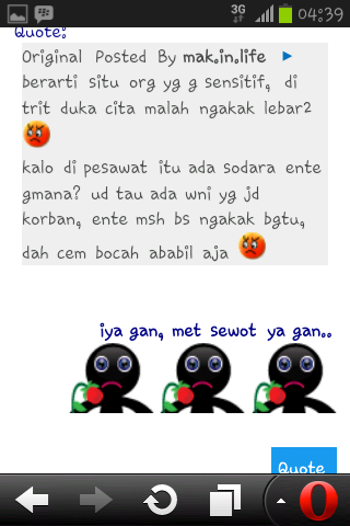 SURAT TERBUKA UNTUK PARA BOCAH ABABIL YANG GA PUNYA RASA SIMPATI !!!