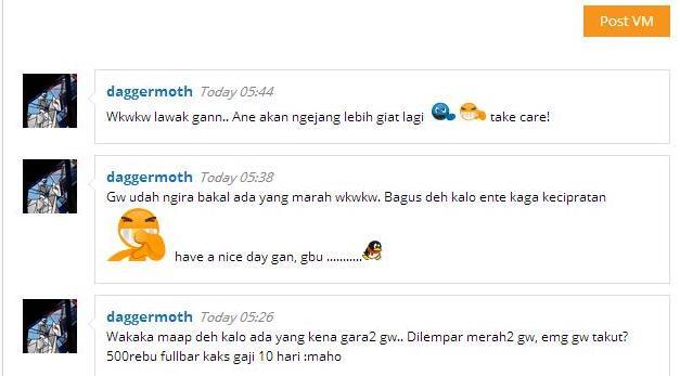 SURAT TERBUKA UNTUK PARA BOCAH ABABIL YANG GA PUNYA RASA SIMPATI !!!