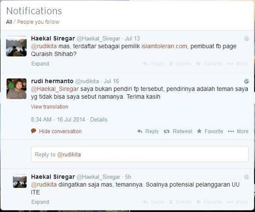 LAGI!!! tentang Quraish Shihab..hEBOH!!....baca duluuuu.....