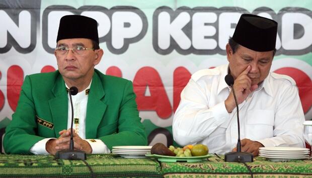 Majelis Pakar PPP Serukan Tinggalkan Prabowo-Hatta
