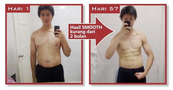 Rahasia SUPER Diet SMOOTH - Turun Berat Badan, Kecilkan Perut, Bakar Lemak, SIXPACK!