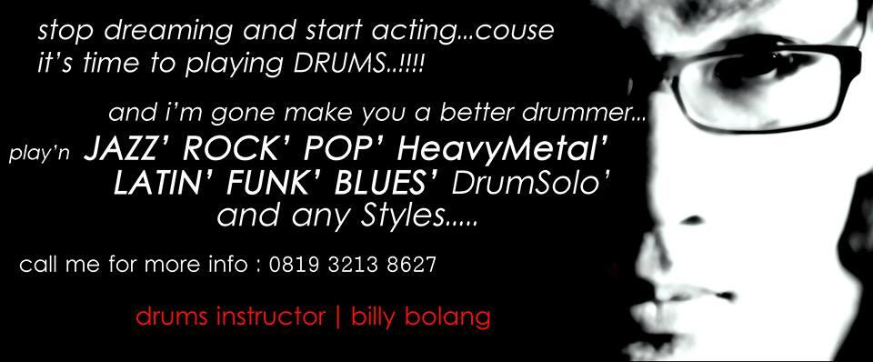 Private Drum Lesson jakarta utara
