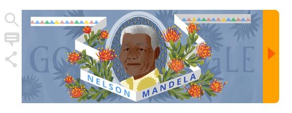 HARI INI TGL 18 JULI 2014 ADALAH PERINGATAN ULANG TAHUN ALMARHUM NELSON MANDELA KE 96