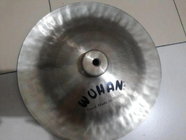 Cymbal Wuhan Mini China 12 " & Dream Bliss Crash Ride 18 " very rare item