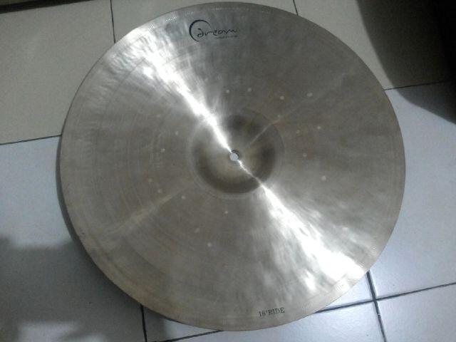 Cymbal Wuhan Mini China 12 " & Dream Bliss Crash Ride 18 " very rare item