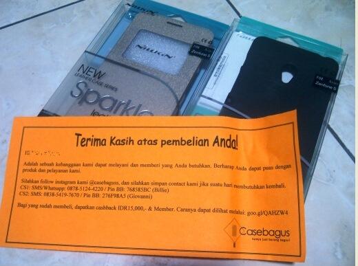 Jual [NEW] Flip Leather Hard Case Cover Nillkin Pudini 