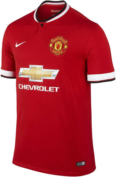 &#91;OFFICIAL&#93; Ini dia Jersey baru tim-tim sepakbola Eropa musim 2014/2015