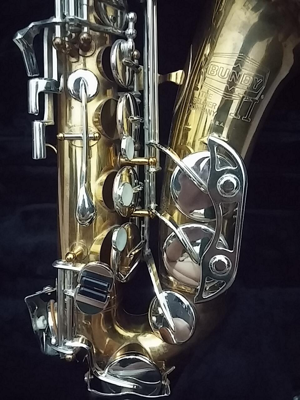 Jual Alto Saxophone Selmer Bundy ll USA