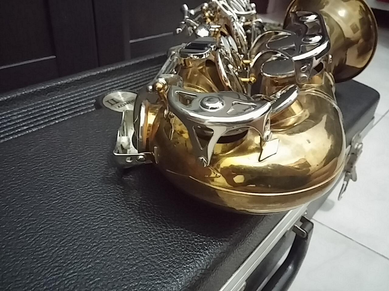 Jual Alto Saxophone Selmer Bundy ll USA