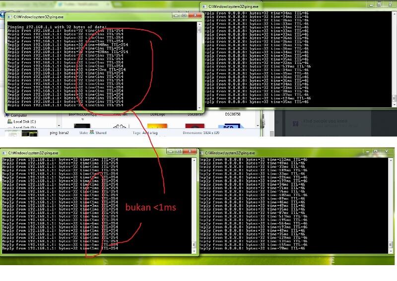 [HELP] koneksi speedy tidak stabil
